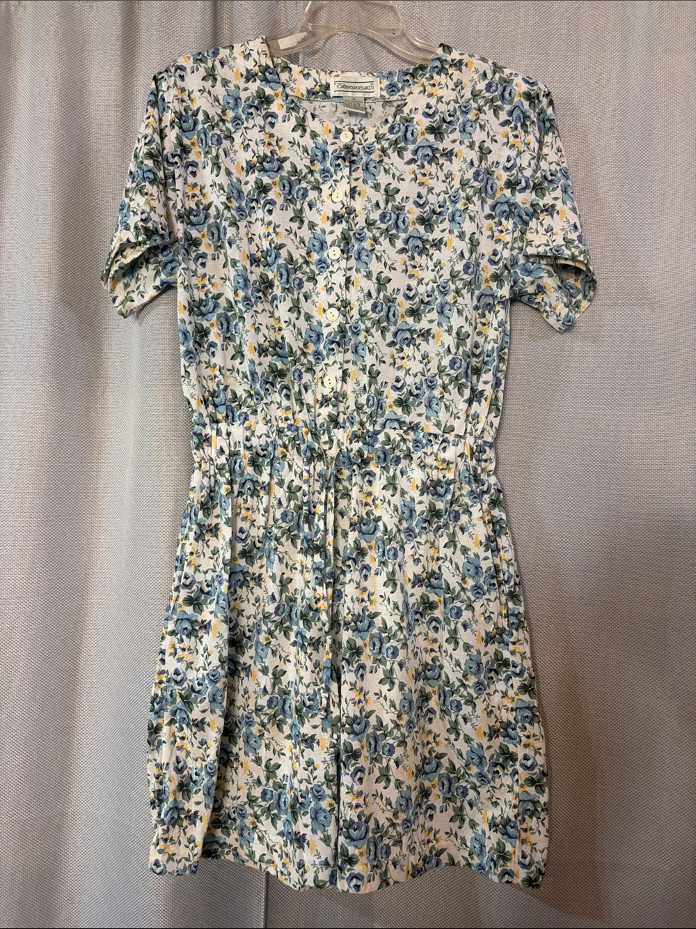 Vintage Shenanigans Floral Romper